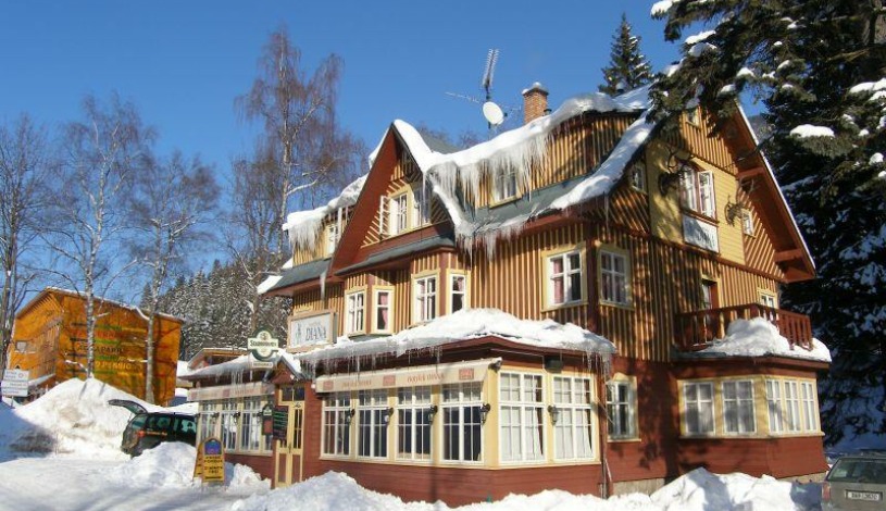 Hotýlek Diana Špindlerův Mlýn